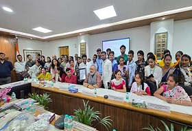 CTA Apparels Highlights Samarth Success at Textile Ministry Session